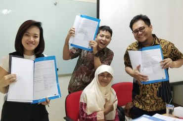 Pelatihan Asesor Kompetensi Batch 1 Tanggal Tangga 11 – 15 Maret 2019