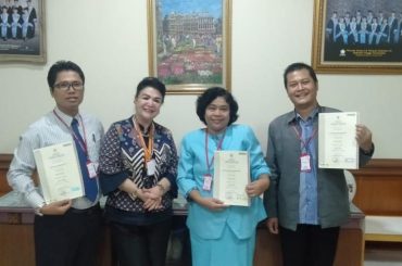 Penyerahan Sertifikat Asesor Kompetensi Desember 2020