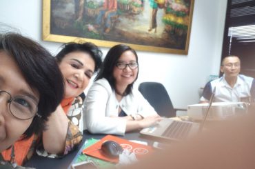 Verifikasi dan Validasi Skema dengan Bapak Sugiyanto Tanggal 30 Oktober 2018