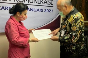 Badan Nasional Sertifikat Profesi BNSP melakukan Asesmen kepada LSP Mankom